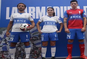 Universidad Catolica football shirts 2020-21